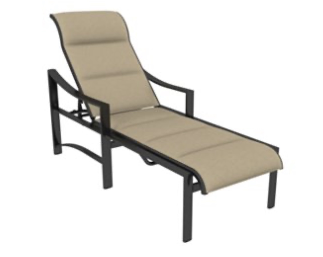 Kenzo Padded Sling Chaise Lounge